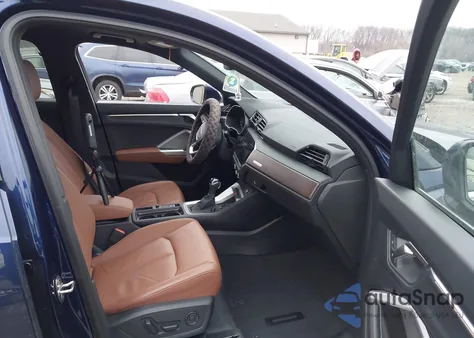 2024 Audi Q3 Premium Plus 45 Tfsi S Line Quattro Tiptronic из США, поврежденный, VIN WA1EECF33R1176360